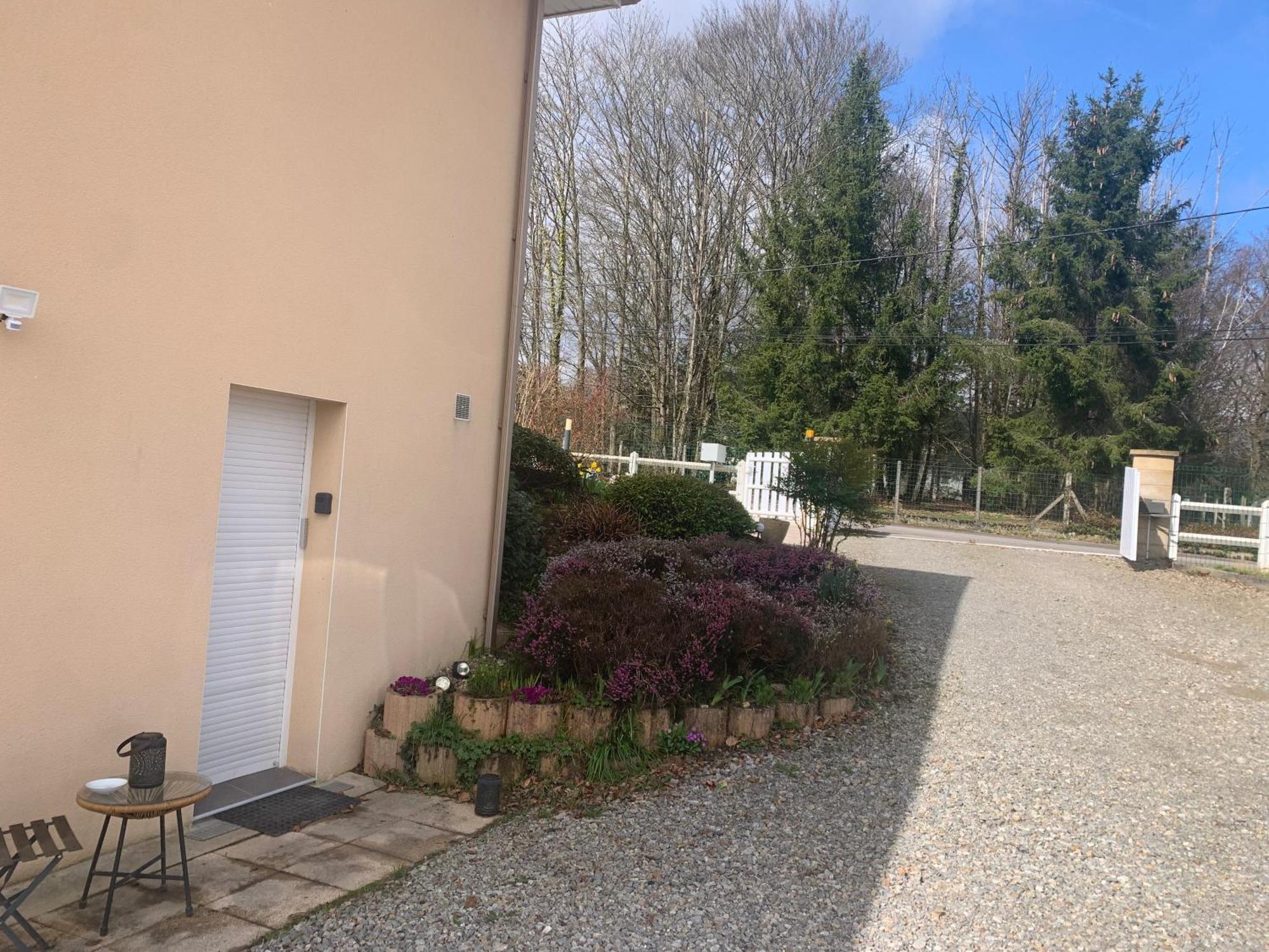 Une Agreable Chambre Independante Rilhac-Rancon Exterior photo